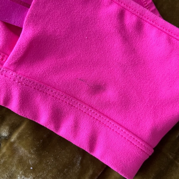 Free People Idris Solid Bra in Neon Pink - S - Picture 14 of 14